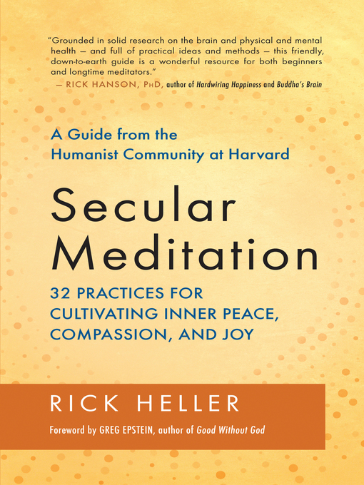Title details for Secular Meditation by Rick Heller - Available
